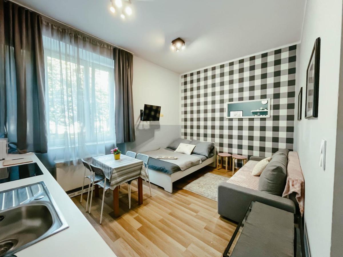 Dragon Apartment W Centrum 克拉科夫 外观 照片